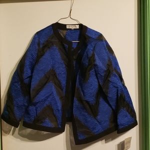 Kasper petite flyaway jacket